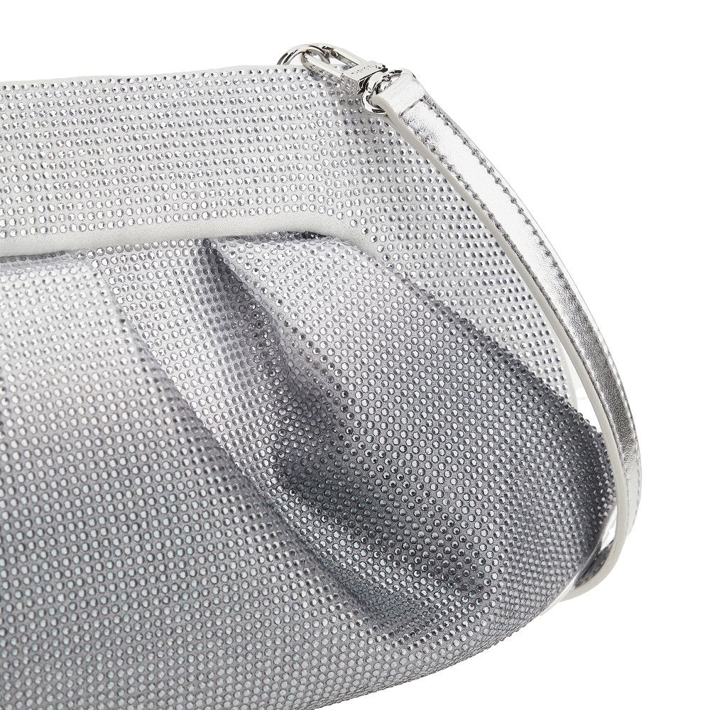 Clutch 'Emera' con strass