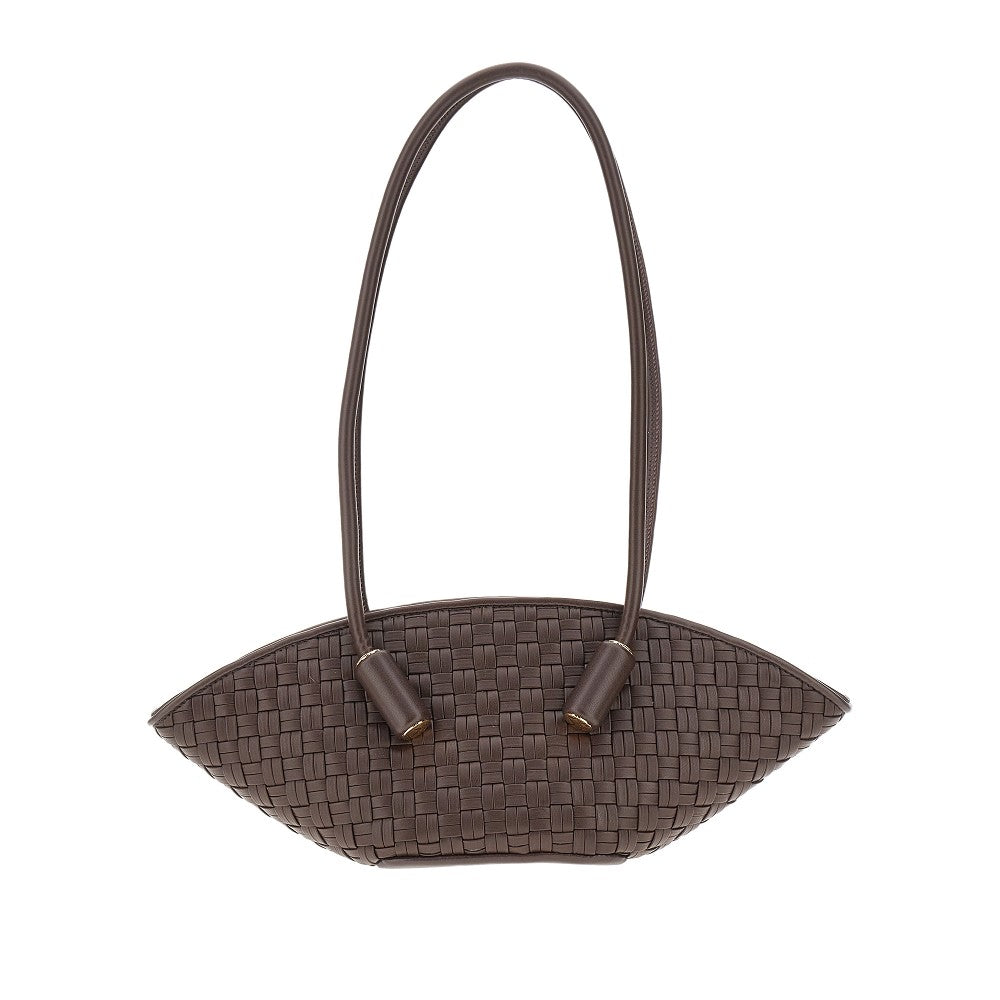 Vegan leather 'Olimpia' shoulder bag