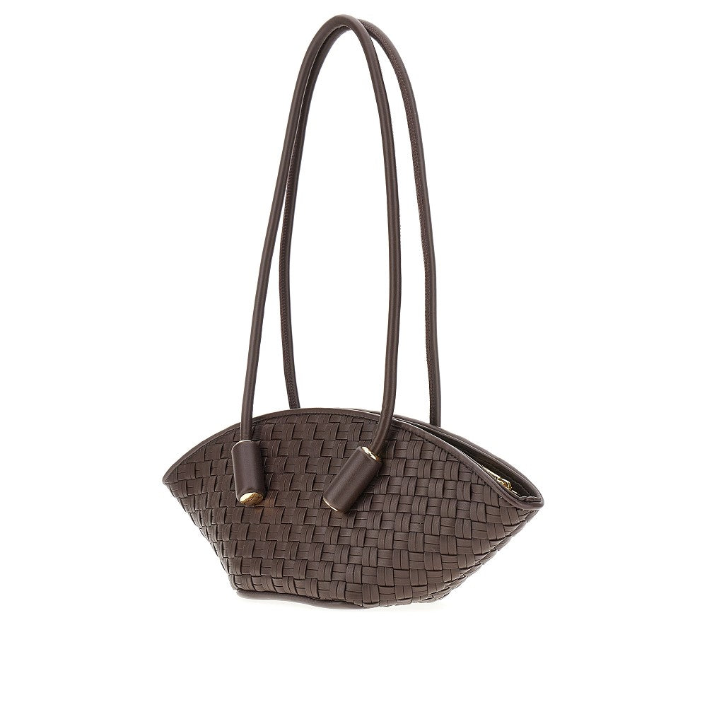 Vegan leather 'Olimpia' shoulder bag
