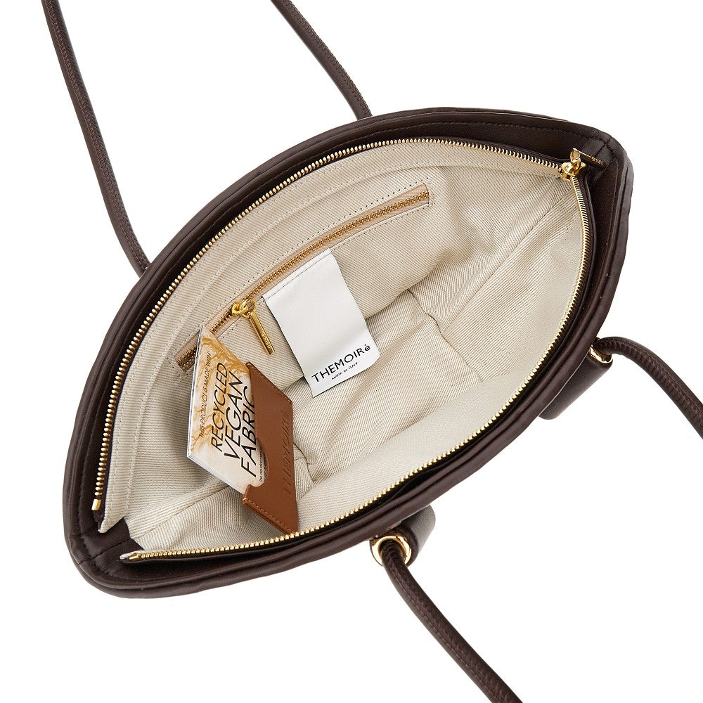 Vegan leather 'Olimpia' shoulder bag