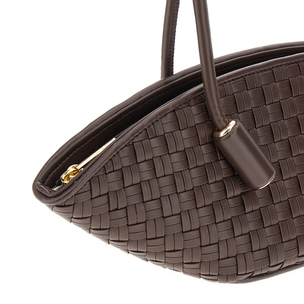 Vegan leather 'Olimpia' shoulder bag