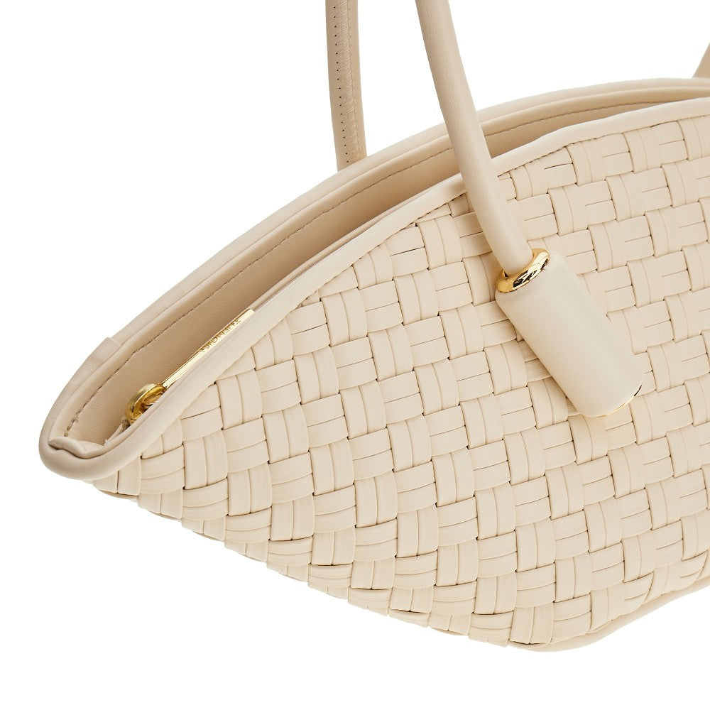 Vegan leather 'Olimpia' shoulder bag