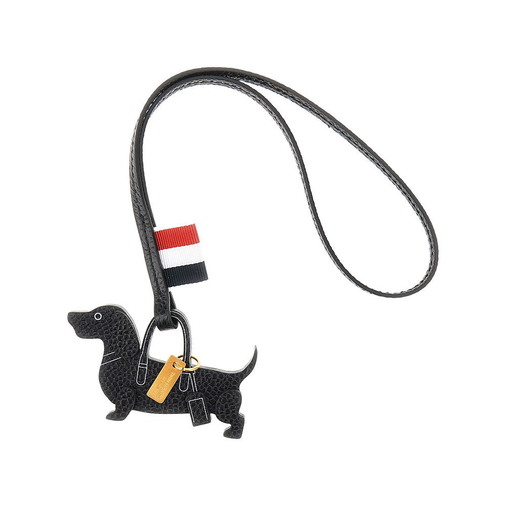 'Hector' leather charm