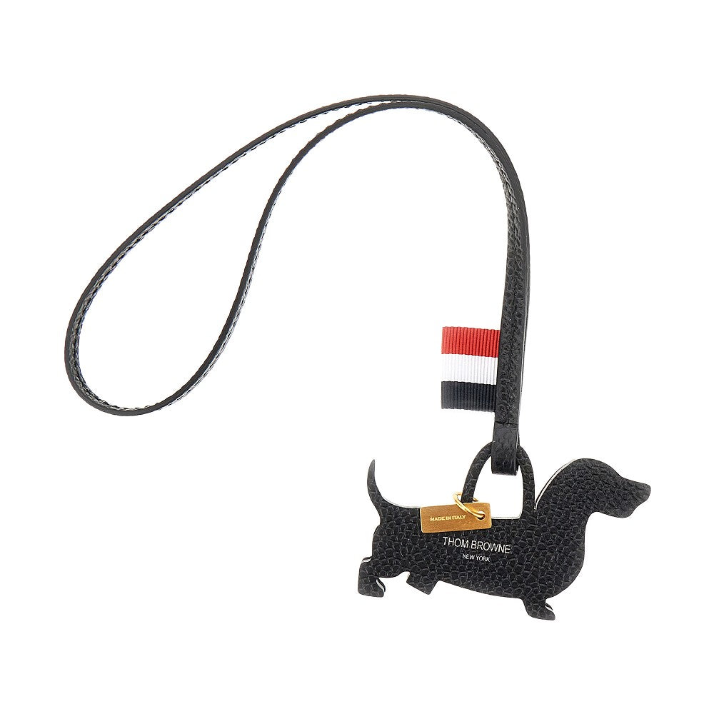 'Hector' leather charm