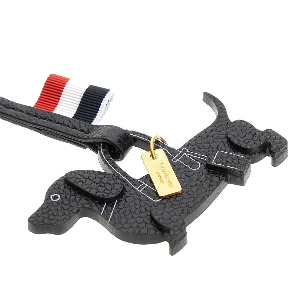 'Hector' leather charm