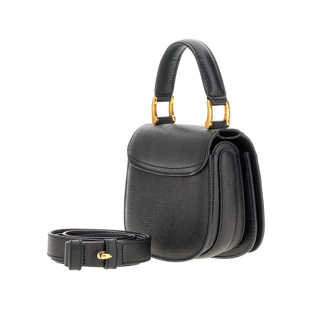 Borsa 'Paris Paris' nano in pelle