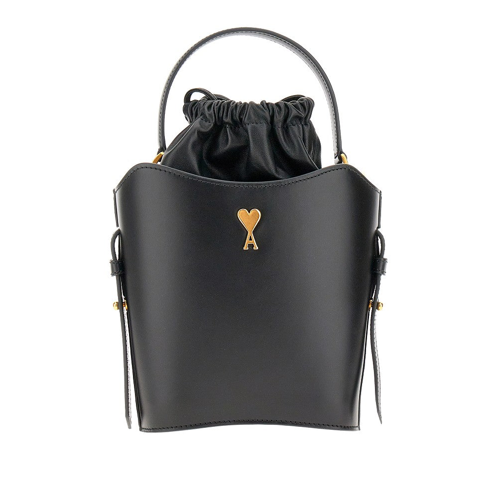 Mini 'Paris Paris' bucket bag