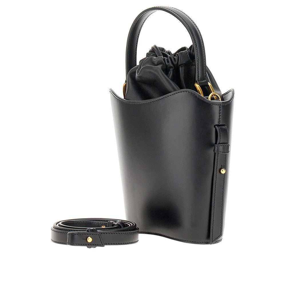 Mini 'Paris Paris' bucket bag