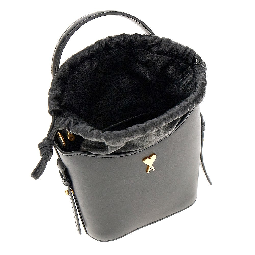Mini 'Paris Paris' bucket bag