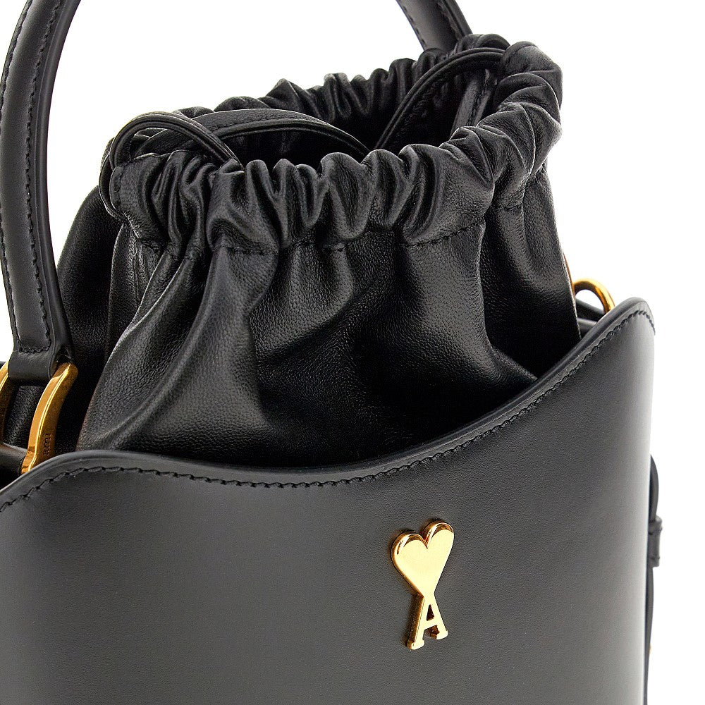 Mini 'Paris Paris' bucket bag