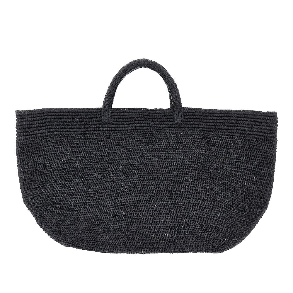 Borsa 'Vanilla' in rafia naturale