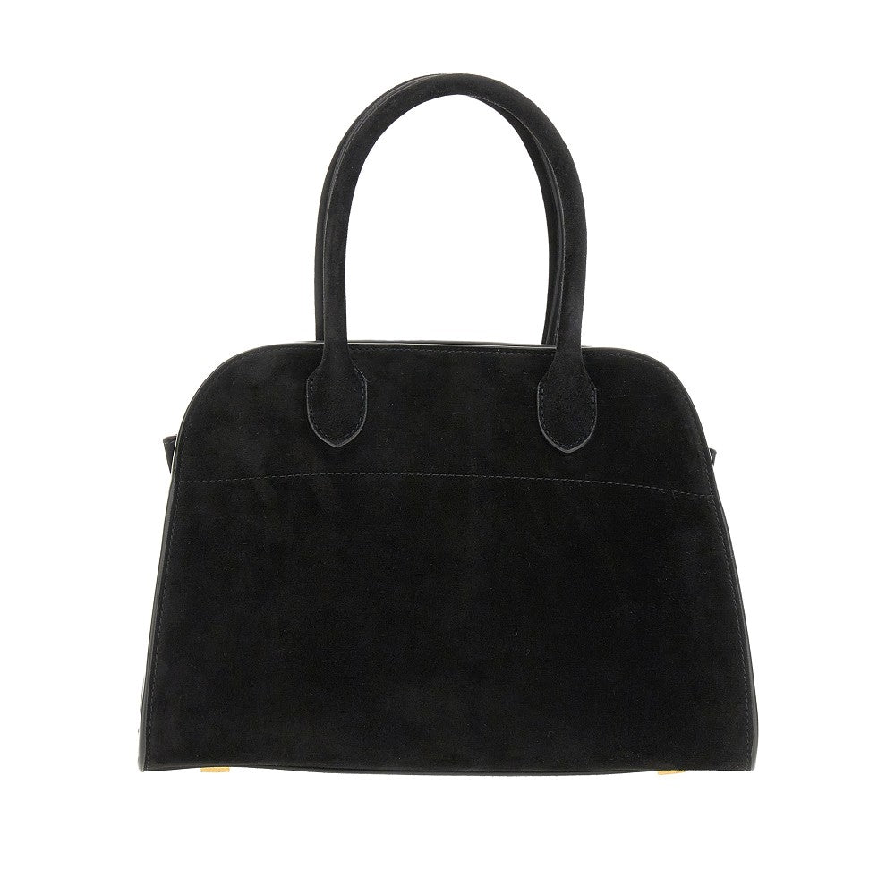 Suede leather 'Soft Margaux 10' bag