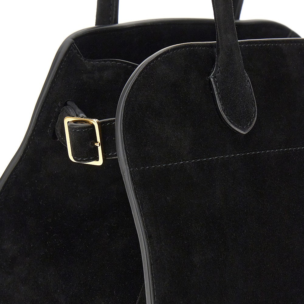 Suede leather 'Soft Margaux 10' bag
