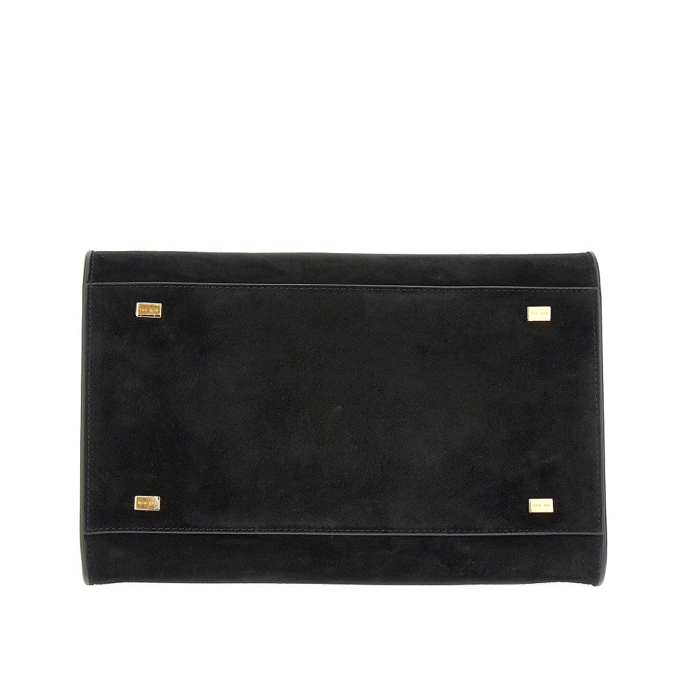 Suede leather 'Soft Margaux 10' bag