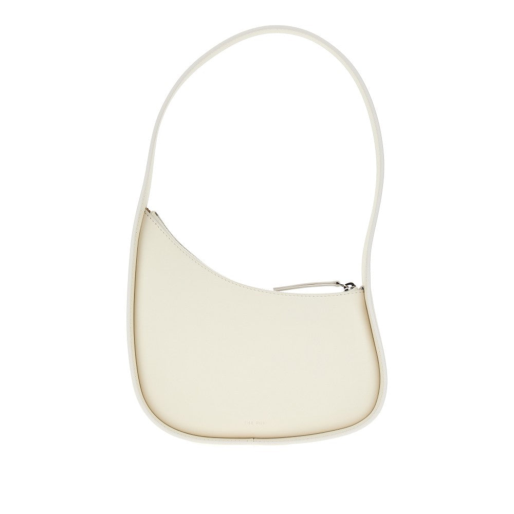 Leather 'Half Moon' bag