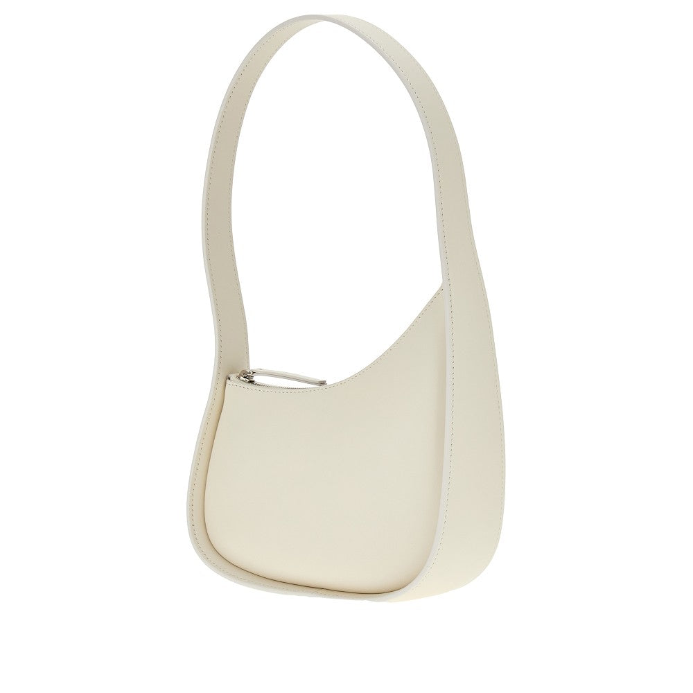 Leather 'Half Moon' bag