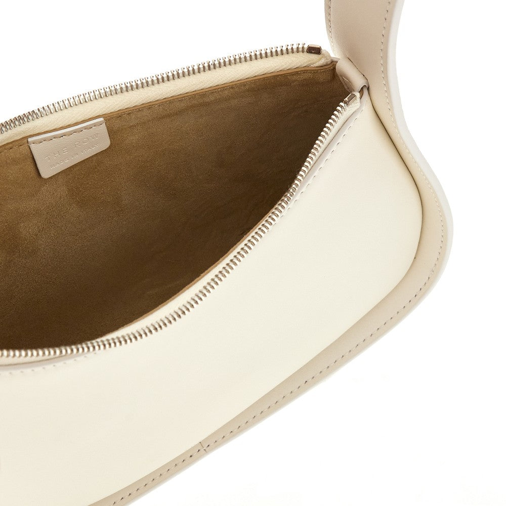 Leather 'Half Moon' bag