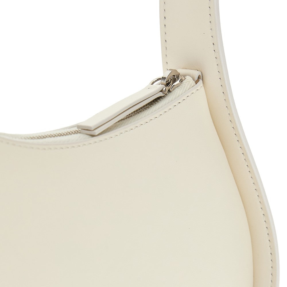 Leather 'Half Moon' bag