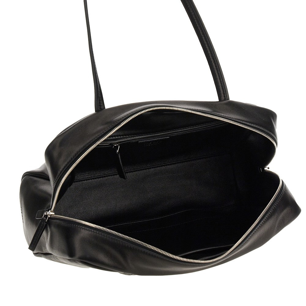 'Astra Bowling' leather bag