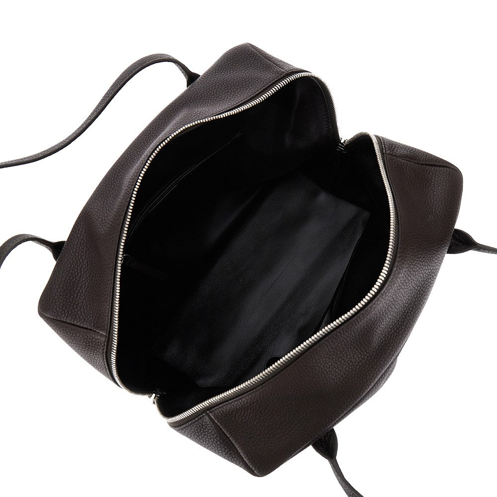 Borsa 'Henri' in pelle martellata