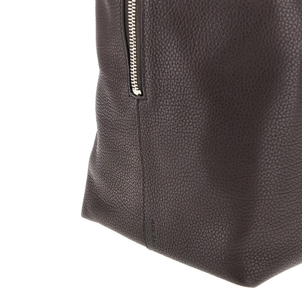 Borsa 'Henri' in pelle martellata