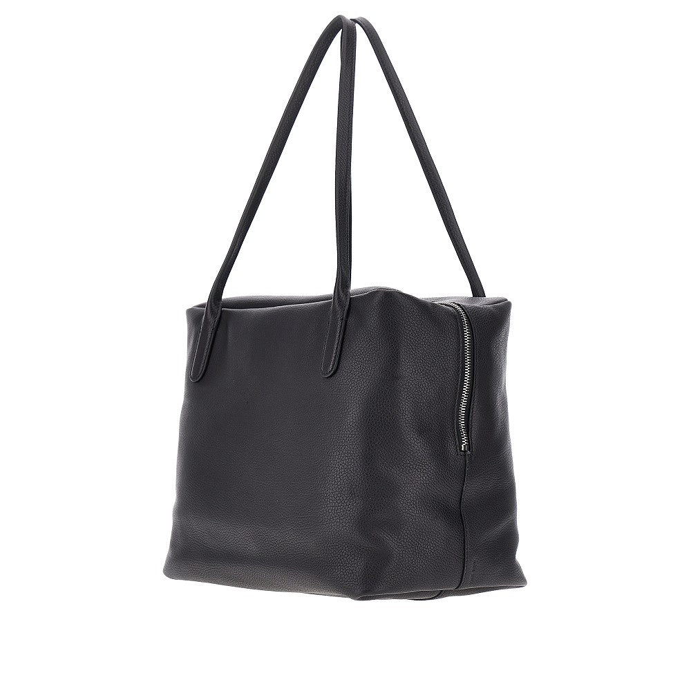 'Henri' grained leather bag
