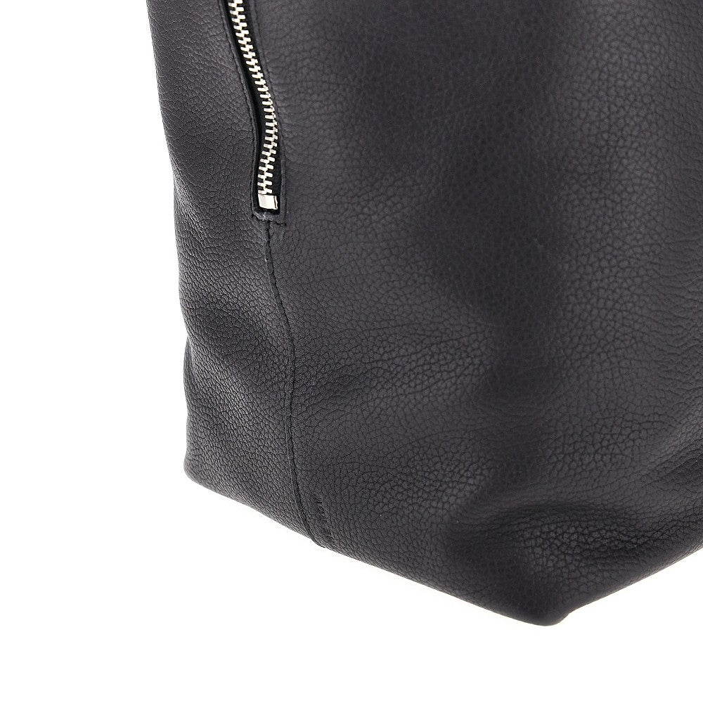 'Henri' grained leather bag