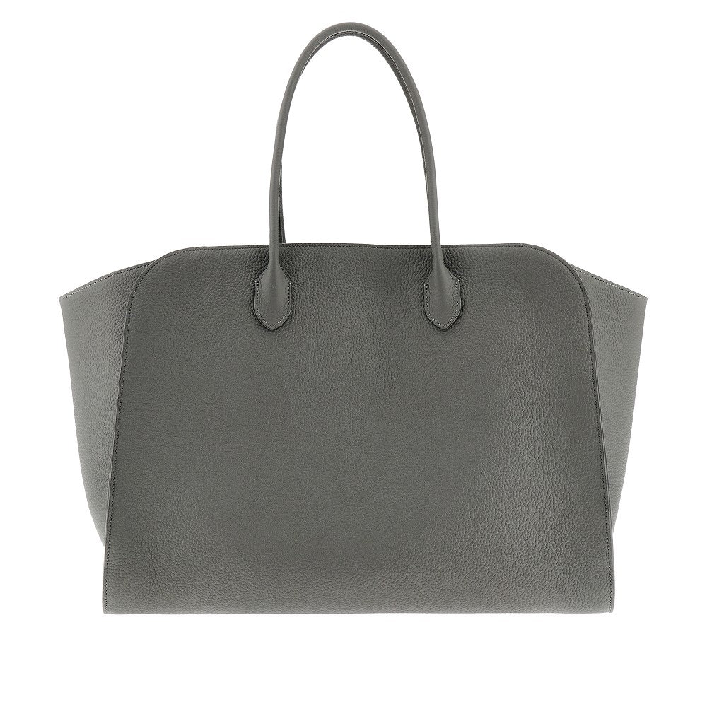 'Marlo' leather tote bag