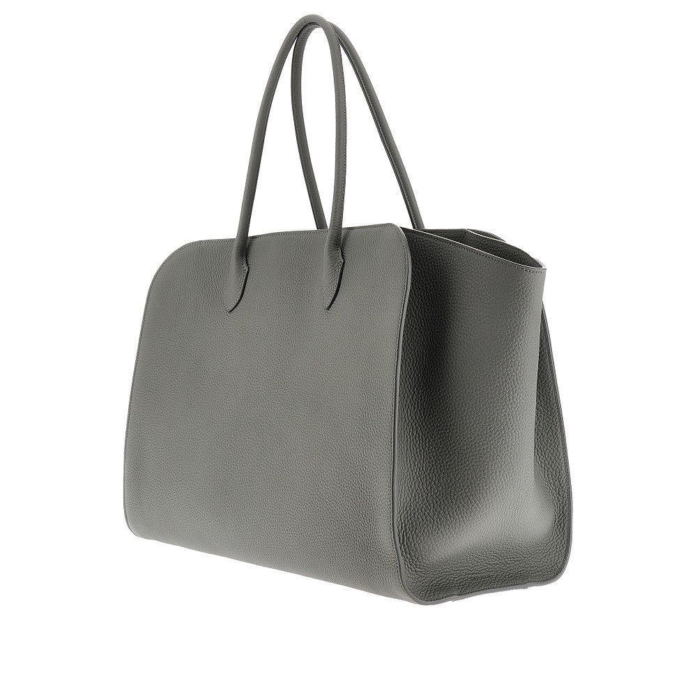 'Marlo' leather tote bag