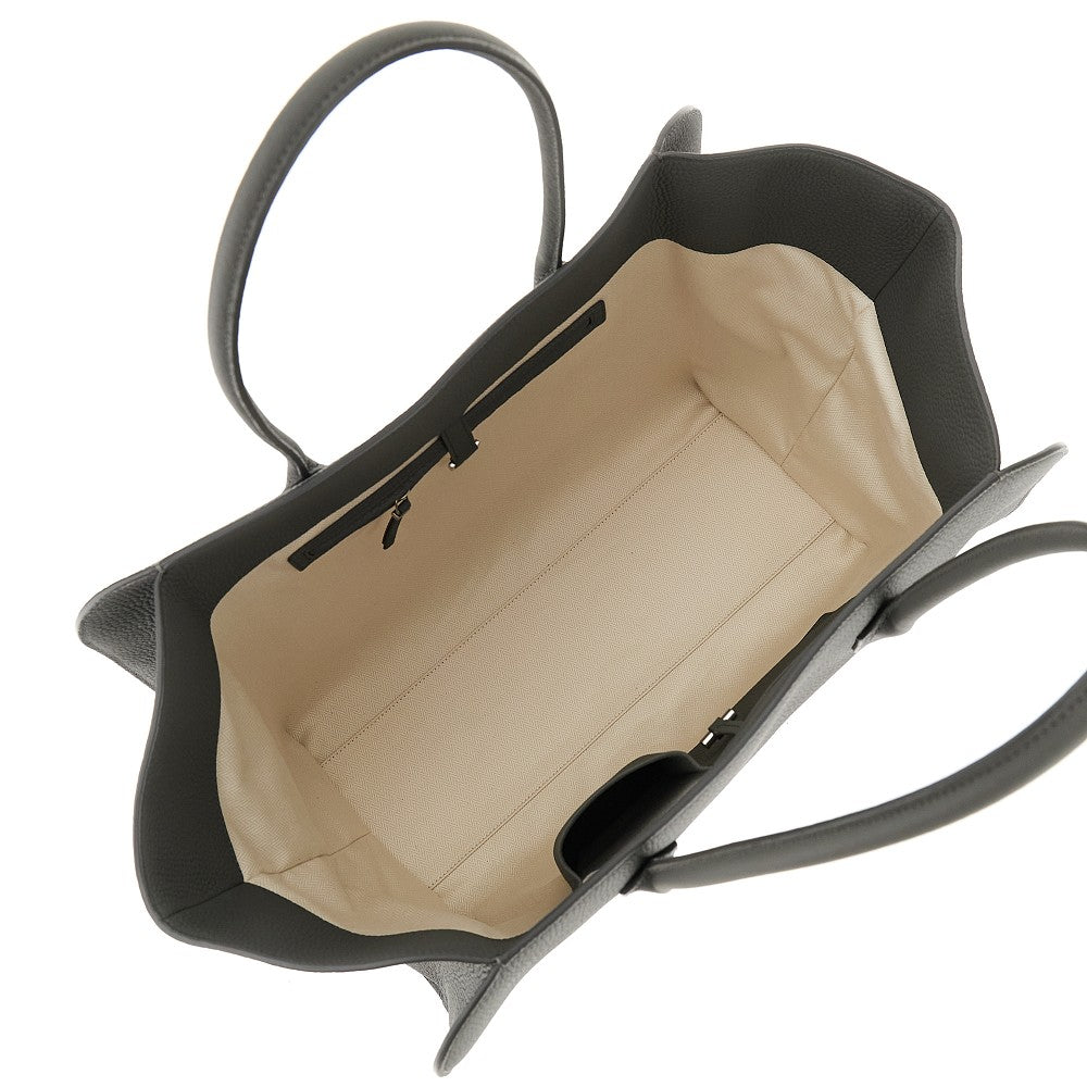 'Marlo' leather tote bag