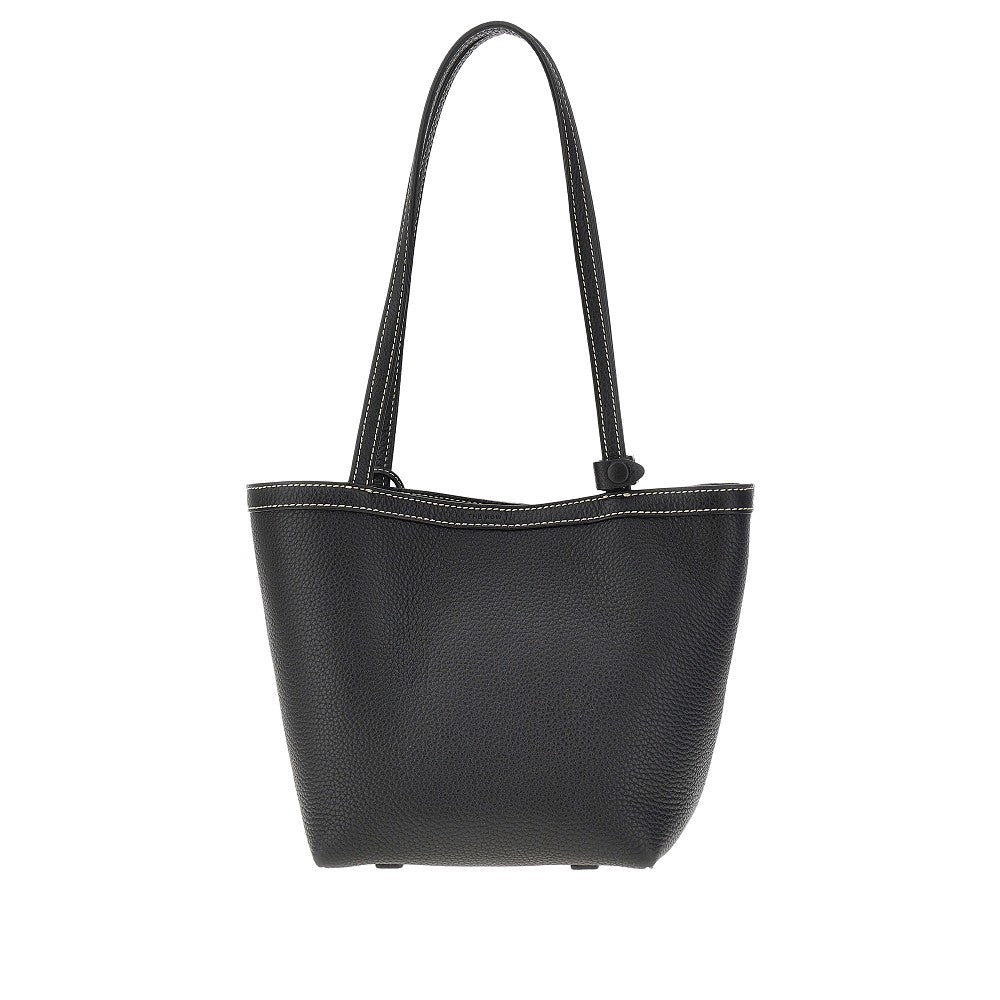 Medium Park Tote Stitch Bag in pelle