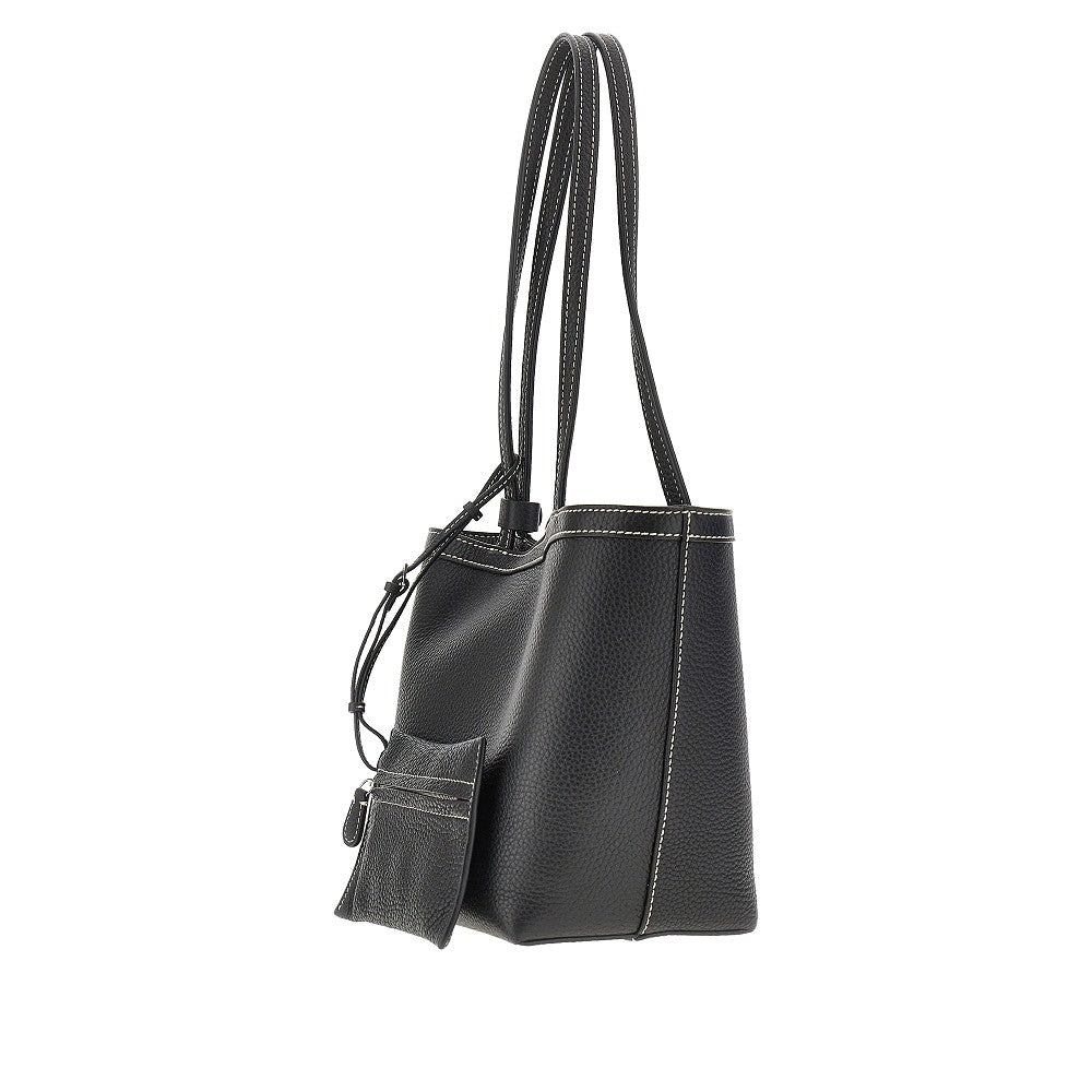 Medium Park Tote Stitch Bag in pelle