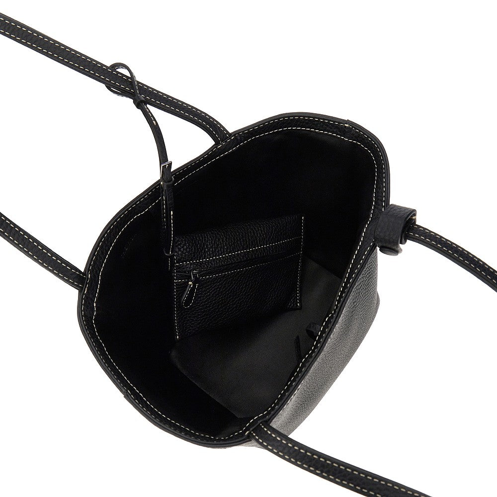 Medium Park Tote Stitch Bag in pelle