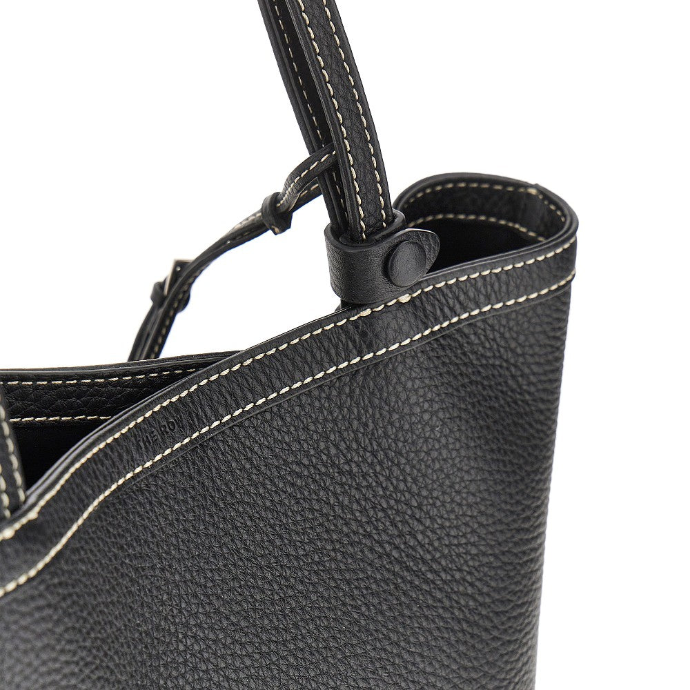 Medium Park Tote Stitch Bag in pelle