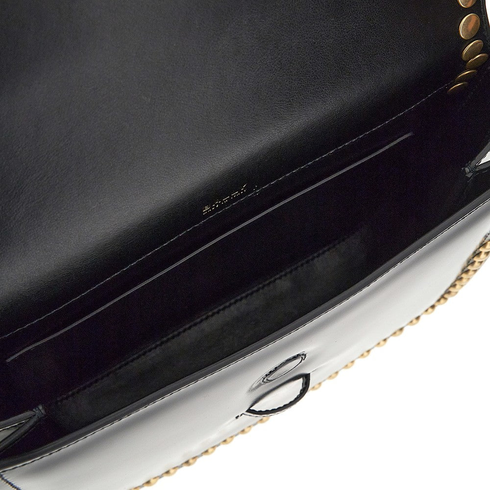 Borsa 'Beckett' in pelle con borchie