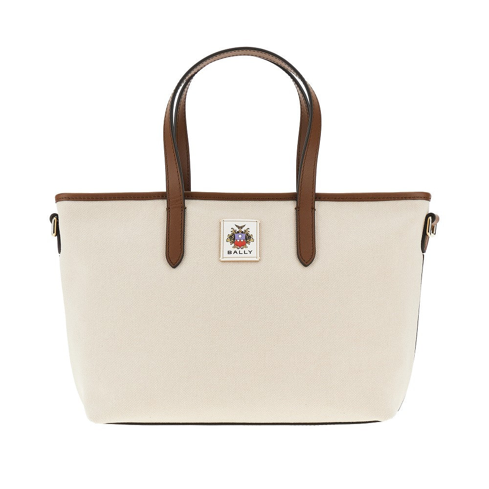 Small canvas tote bag