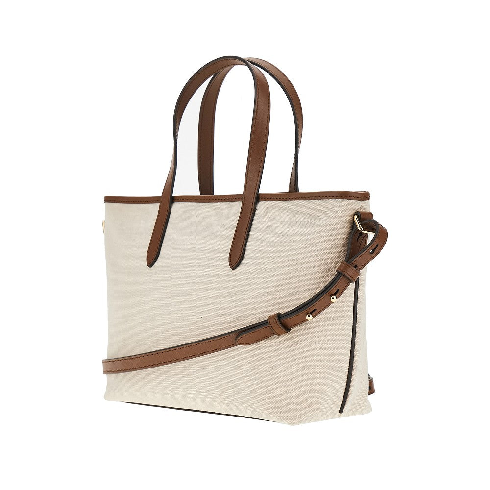 Small canvas tote bag