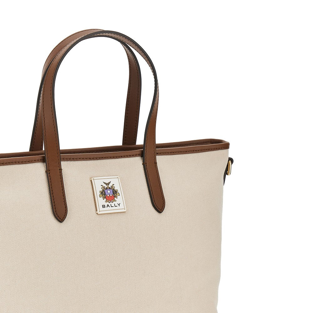 Small canvas tote bag