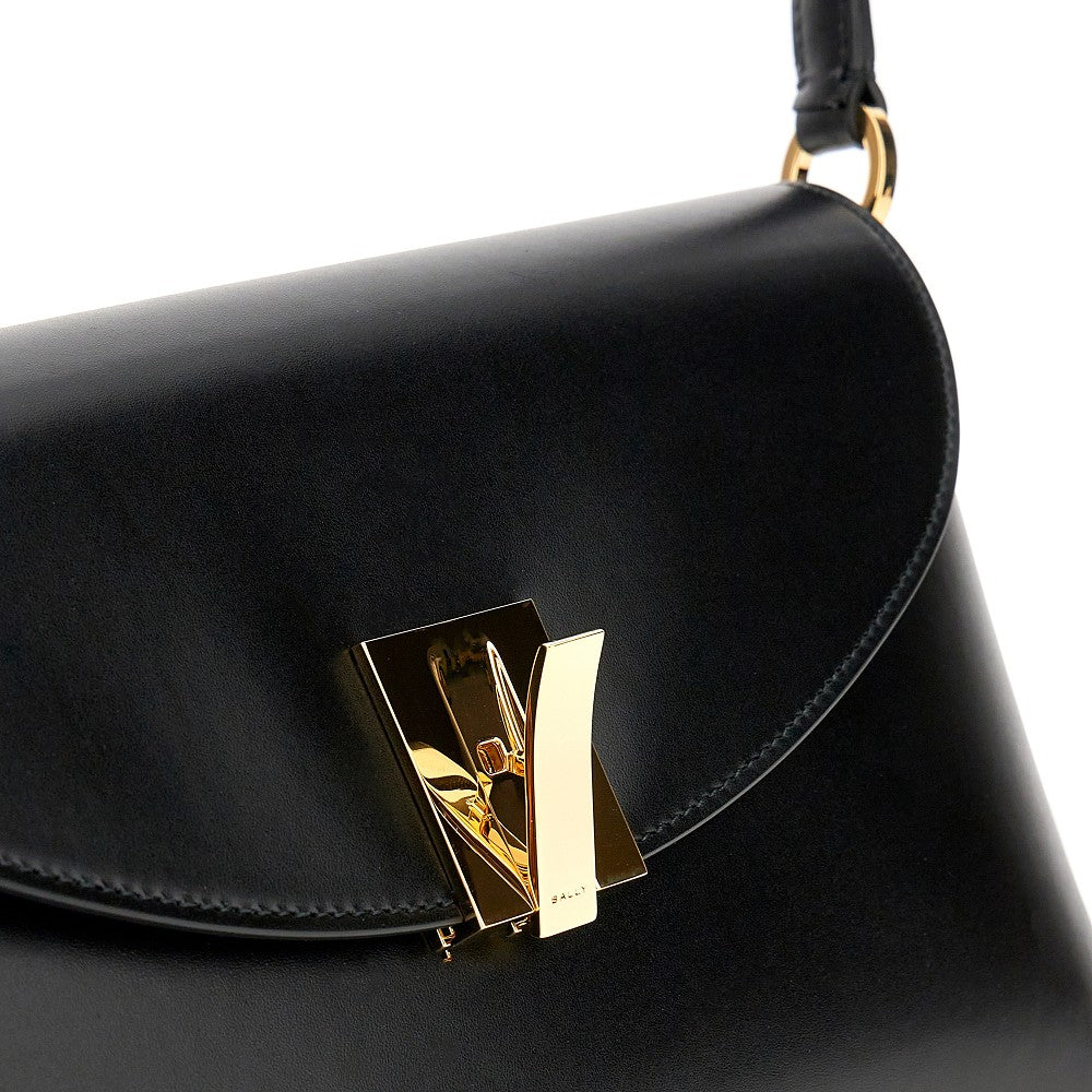 'Ollam' leather shoulder bag