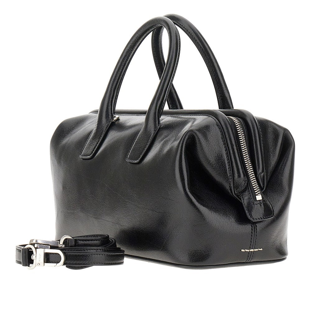 Borsa 'Belle' piccola in pelle