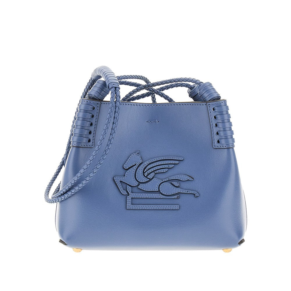 Shopping bag 'Libra' mini in pelle