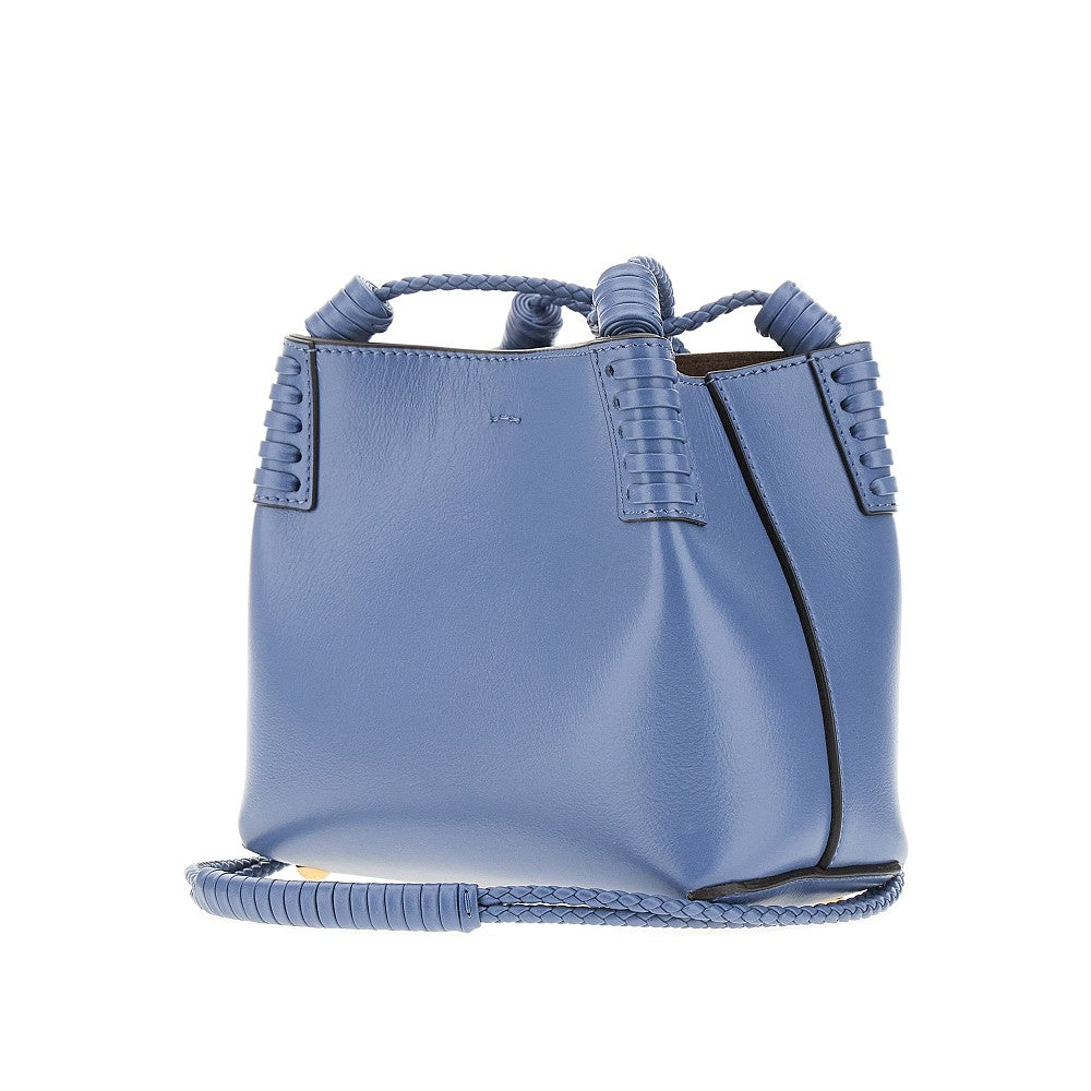 Shopping bag 'Libra' mini in pelle