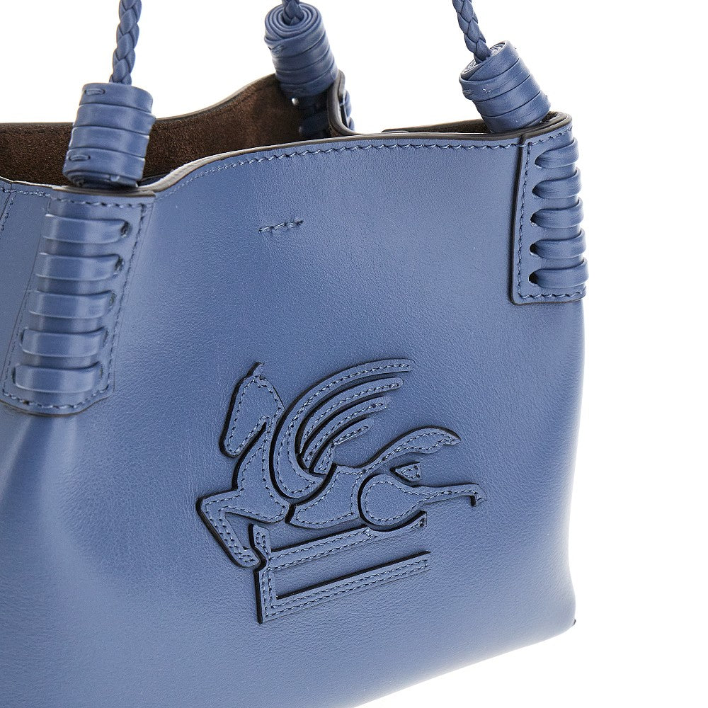 Shopping bag 'Libra' mini in pelle