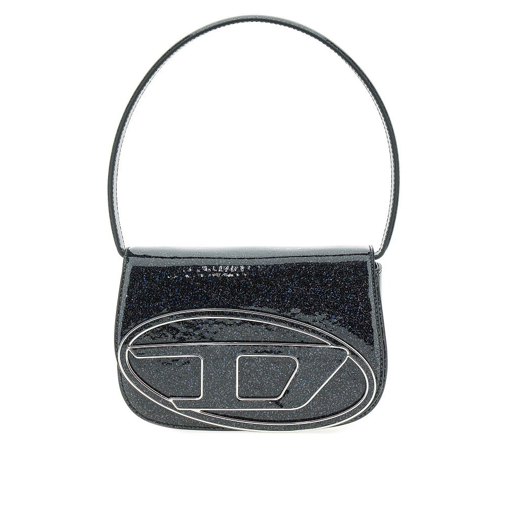Borsa a spalla '1DR' glitterata
