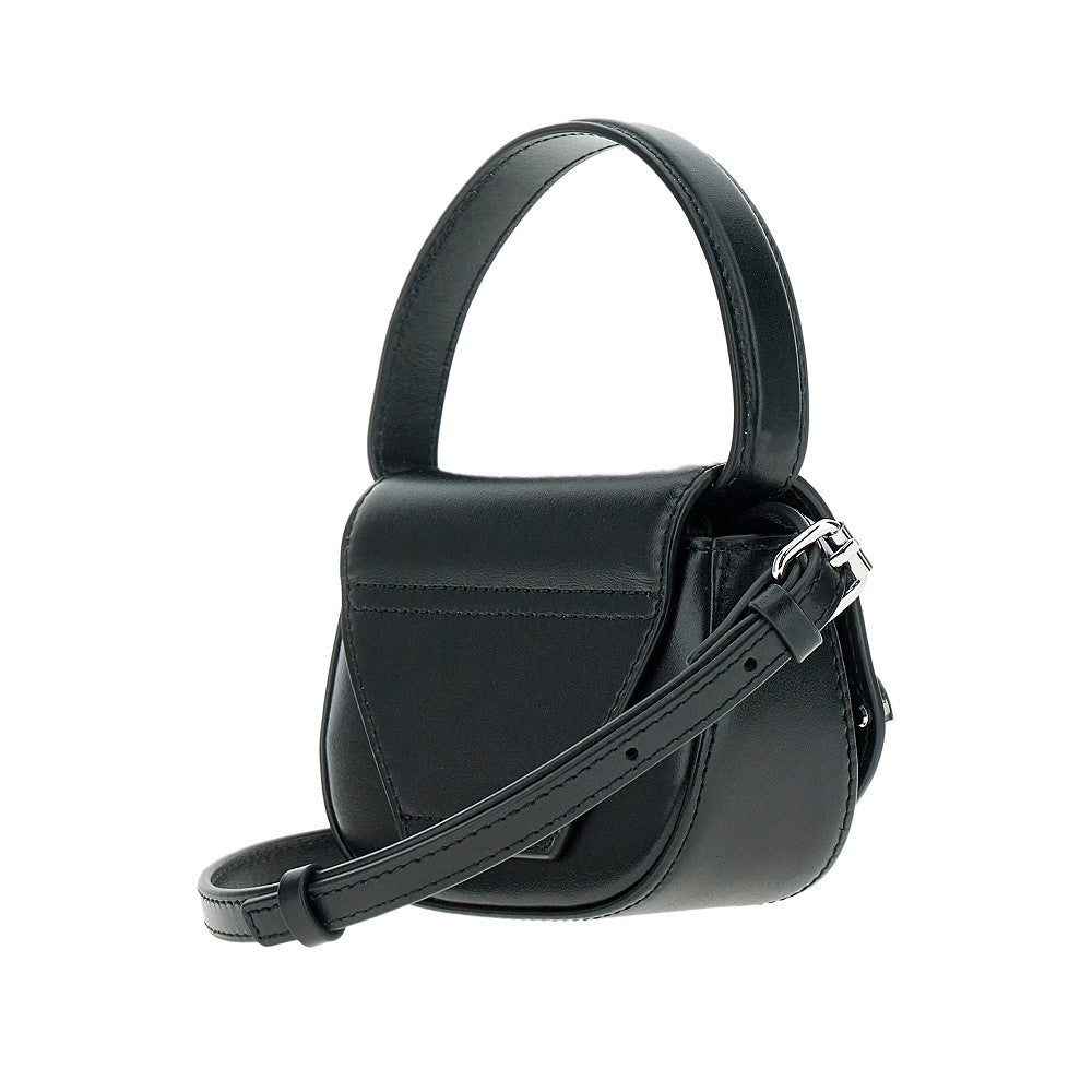 Leather '1DR' mini bag