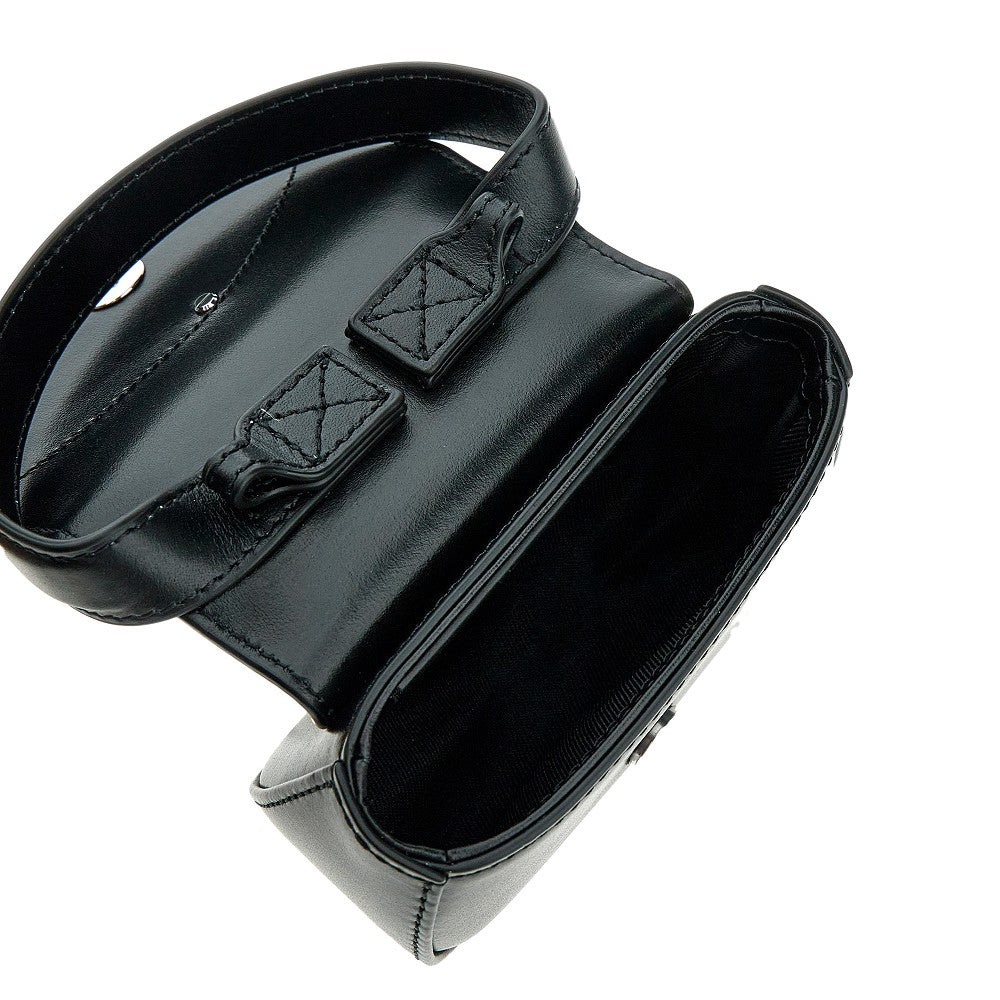Leather '1DR' mini bag