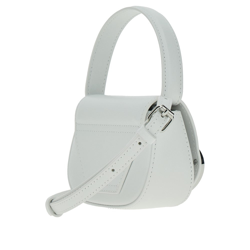 Mini bag '1DR' in pelle