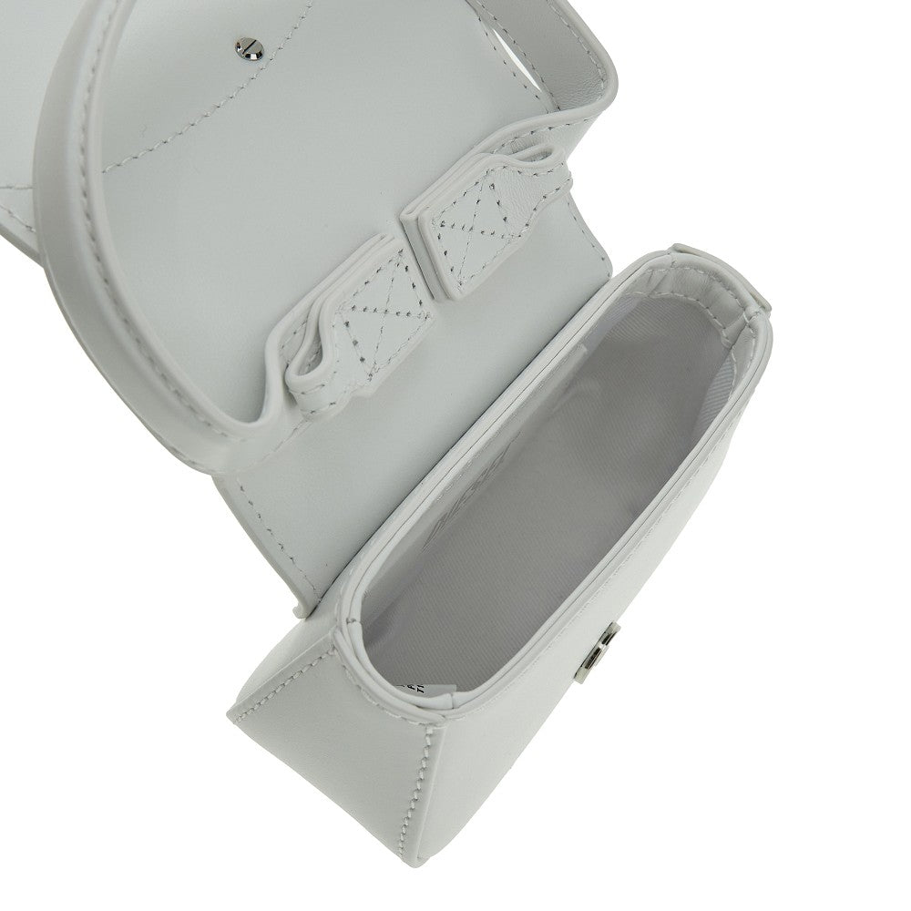Mini bag '1DR' in pelle