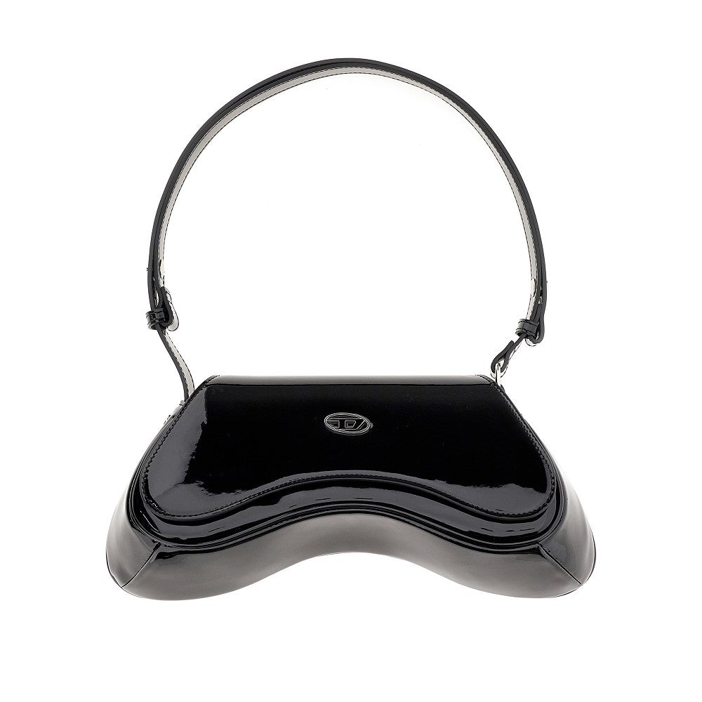 Borsa 'Play' in similpelle lucida