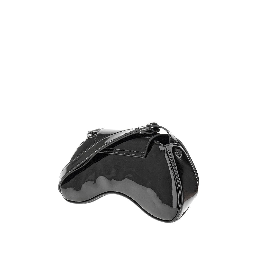 Glossy faux leather 'Play' bag